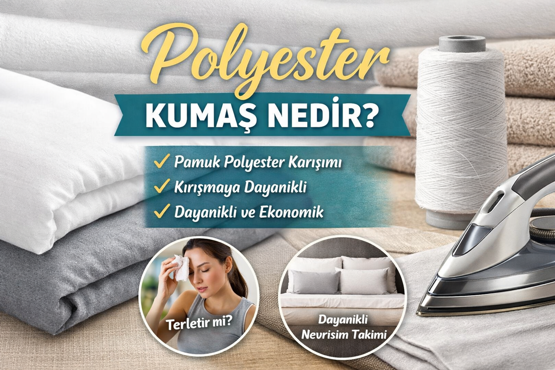 POLYESTER KUMAŞ NEDİR?