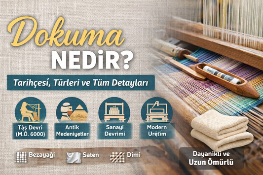 dokuma kumaş üretimi ve tarihçesi görseli