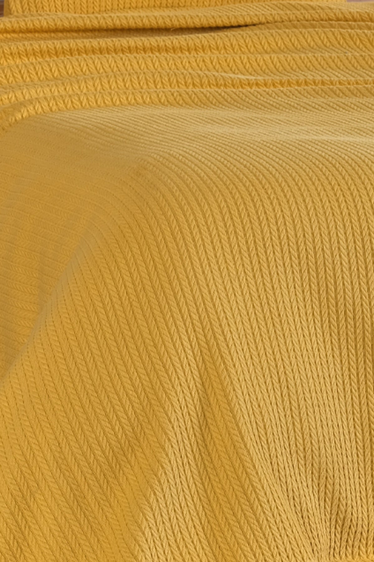 Cottonest Hardal çift kişilik pike seti 220x240 cm