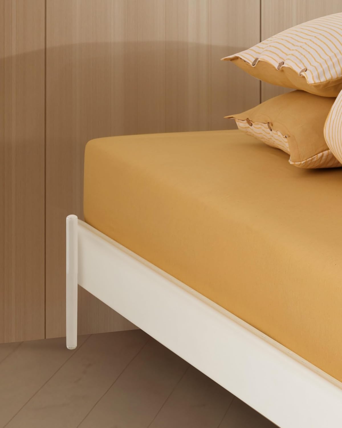 Lastikli Çarşaf Seti Çift Kişilik 160x200 cm – Tek Kişilik 100x200 cm Seçenekli – Yumuşak Dokulu Çarşaf + Yastık Kılıfları – Günlük Kullanıma Uygun (Mor, Çift Kişilik)