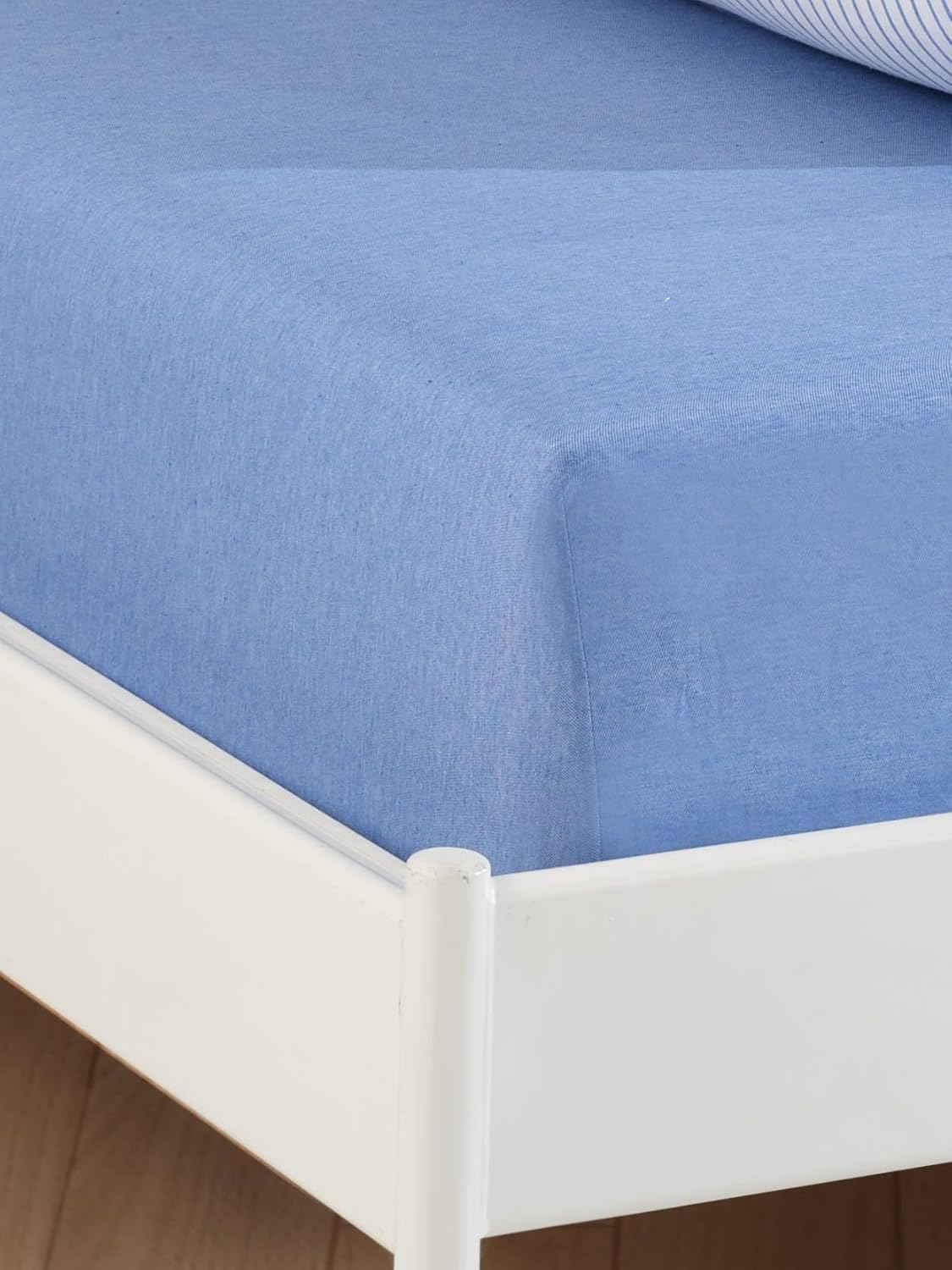 Lastikli Çarşaf Seti Çift Kişilik 160x200 cm – Tek Kişilik 100x200 cm Seçenekli – Yumuşak Dokulu Çarşaf + Yastık Kılıfları – Günlük Kullanıma Uygun (Mor, Çift Kişilik)